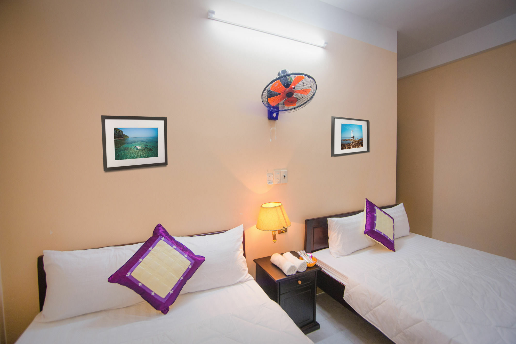 Oyo 117 Gina Hotel Da Nang Exteriör bild